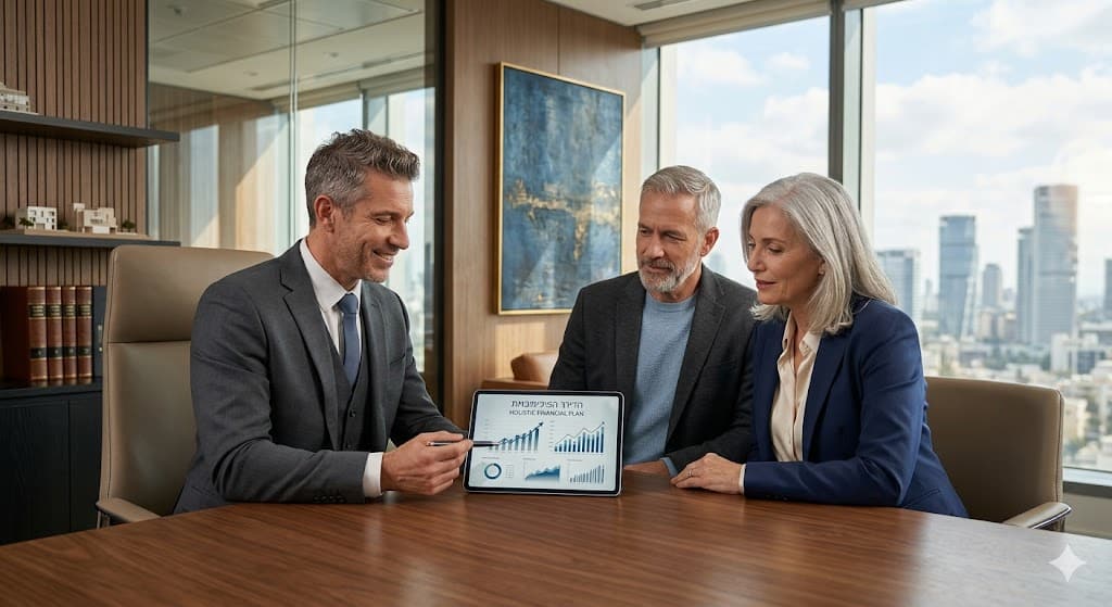 פמילי אופיס וניהול עושר - Finance-IA