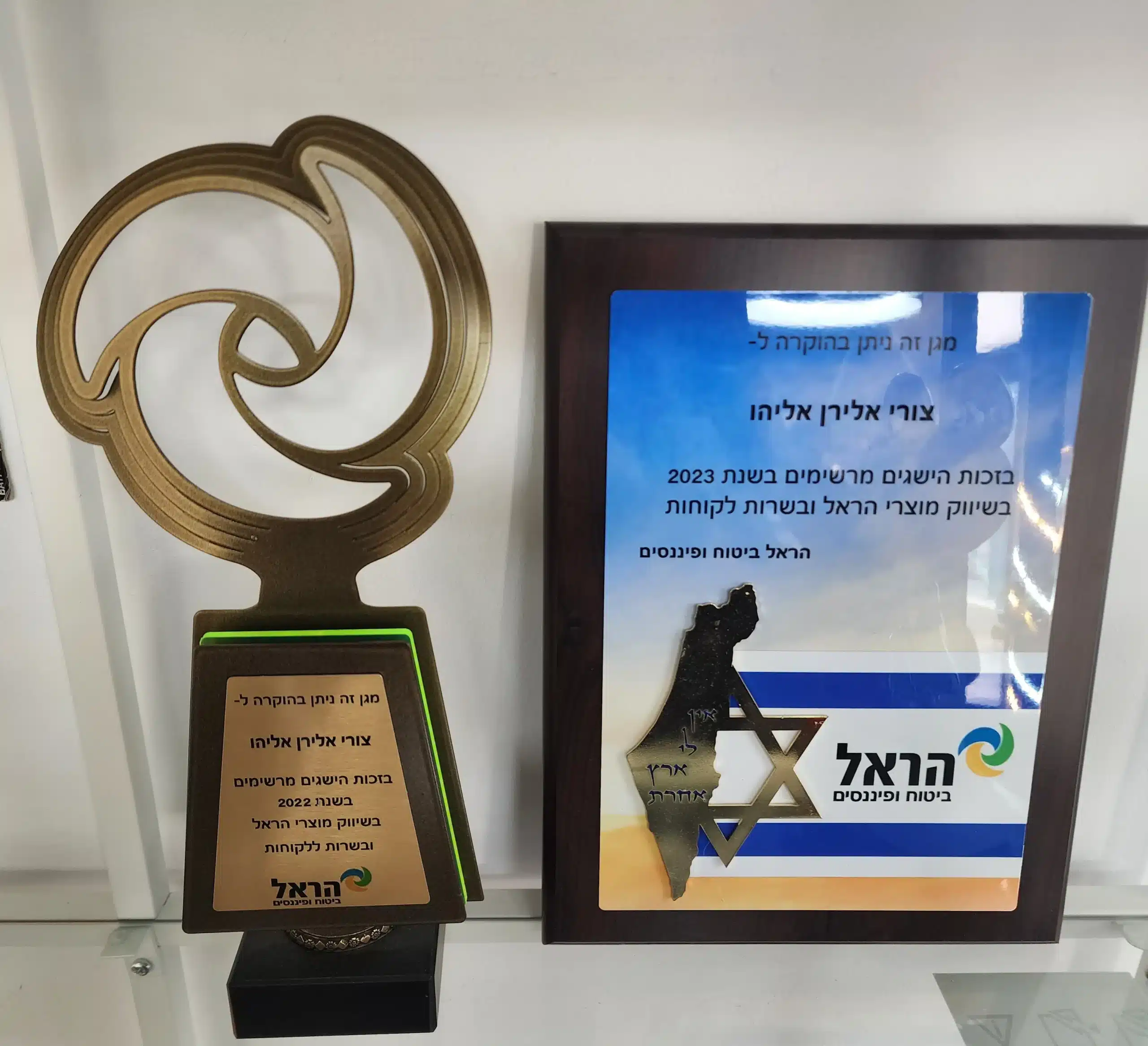 הראל מגן הוקרה